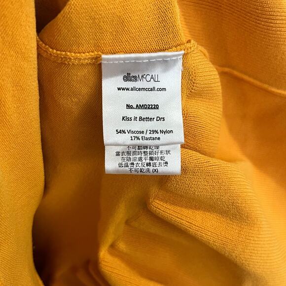 Alice McCall Kiss It Better Dress 2 Mini Off Shoulder - Picture 11 of 11